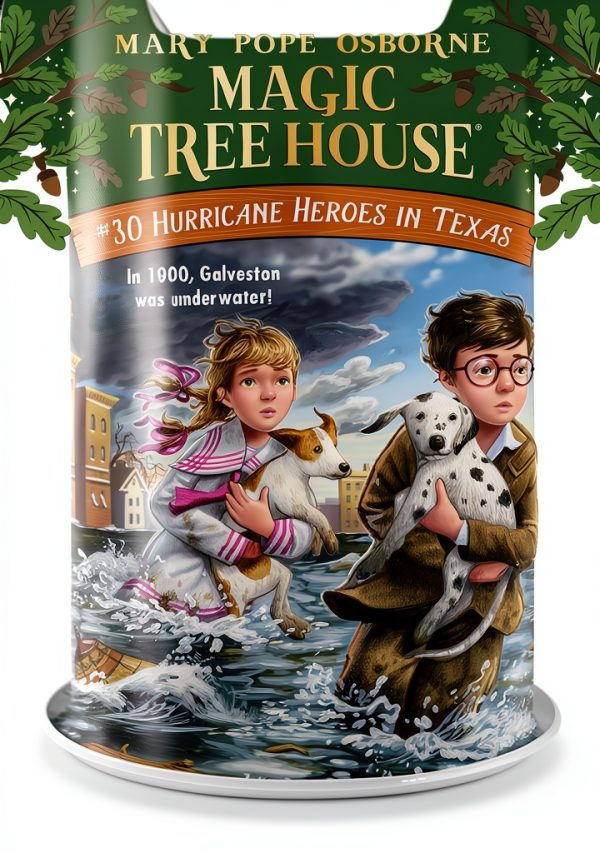 Magic Tree House Book 30 Mystery of Ancient Runes Random House Kids-0