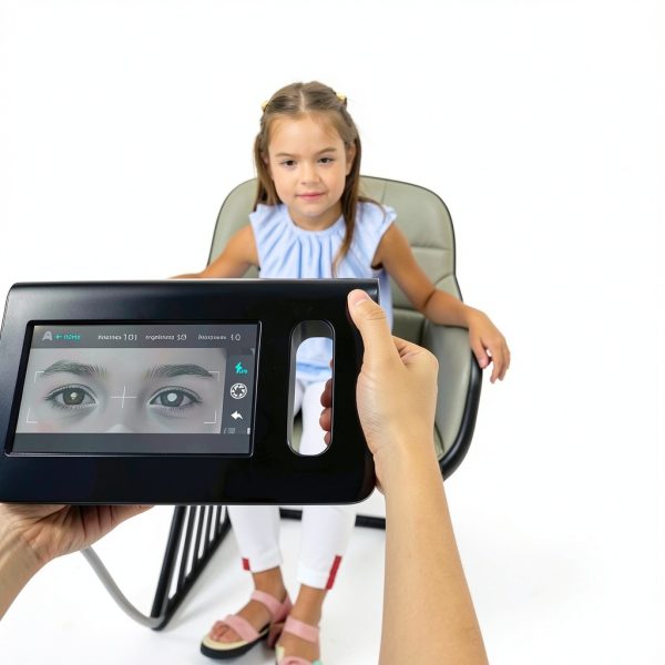 ZSFHJZC Handheld Ophthalmoscope Screener 7‑inch LCD AI Refraction-1