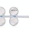 Ophthalmic Flipper Binocular Training Tool by Marsrut 4 Lenses White-1