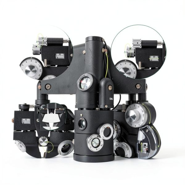Ophthalmoscope AISITESY VT-10C Variable Power Lens with Metal Gears-4