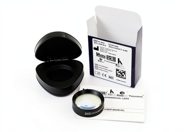 KSIPL Ophthalmoscope Handheld Diagnostic Tool with Precision Optics-2