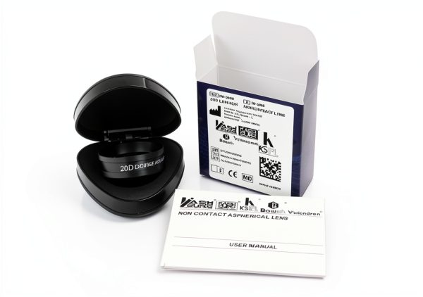 KSIPL Ophthalmoscope Handheld Diagnostic Tool with Precision Optics-1