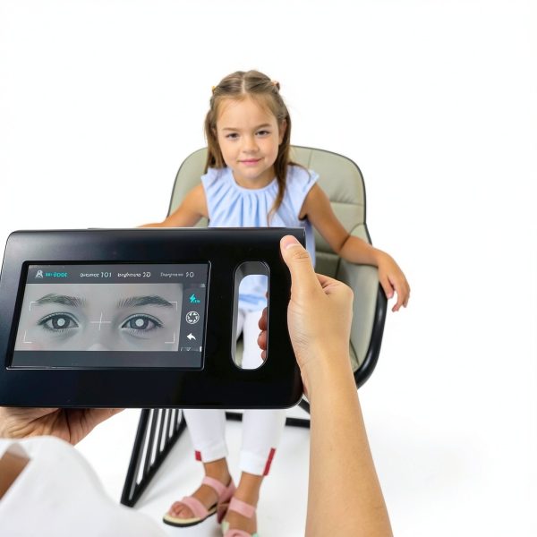 COMAAM Ophthalmology Vision Screener Portable Eye Exam Machine with 7-1