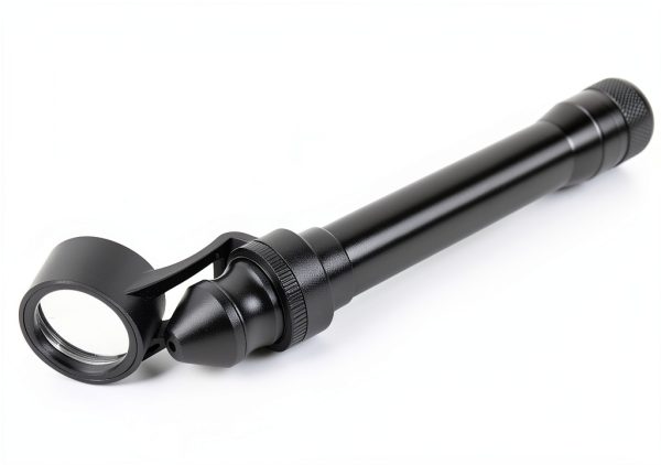 WADPP Handheld Slit Lamp 5X Portable Ophthalmoscope for Veterinary Use-4