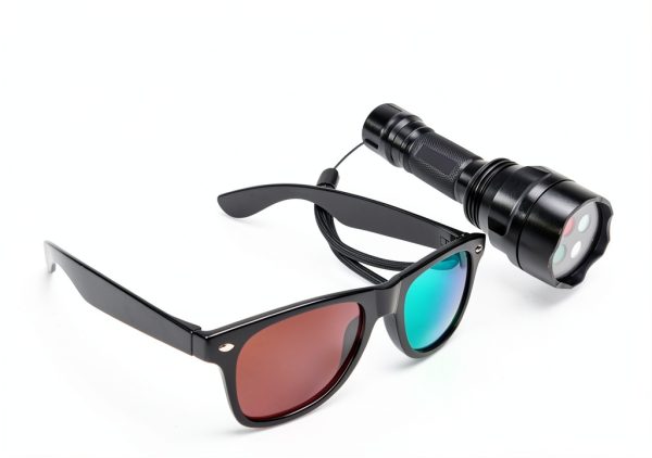 ZJchao Optometry Test Kit with Non‑Slip Flashlight and Color‑Blind-1