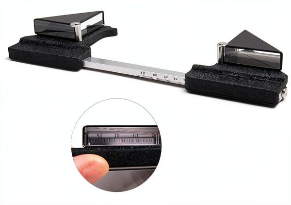WADPP Ophthalmostatometer Exophthalmia Meter 0‑35mm Range Adjustable-4