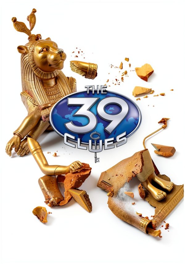 The 39 Clues Book 4: In Too Deep Scholastic Kids Adventure eBook-0