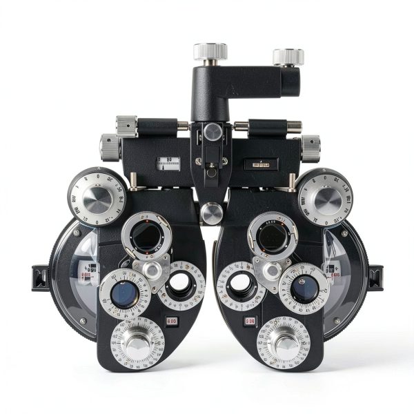 Ophthalmoscope AISITESY VT-10C Variable Power Lens with Metal Gears-0