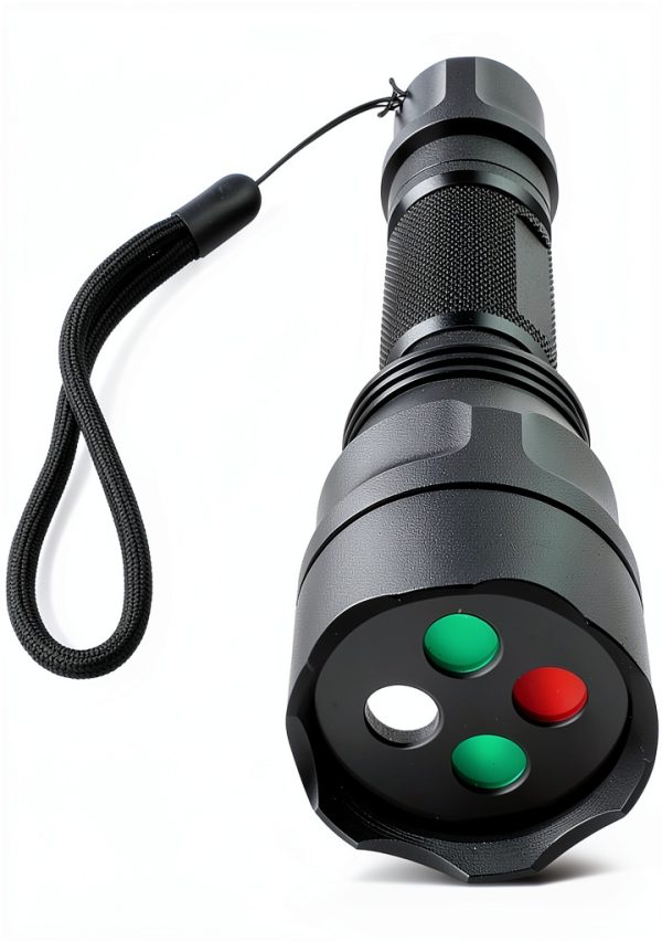 ZJchao Optometry Test Kit with Non‑Slip Flashlight and Color‑Blind-3