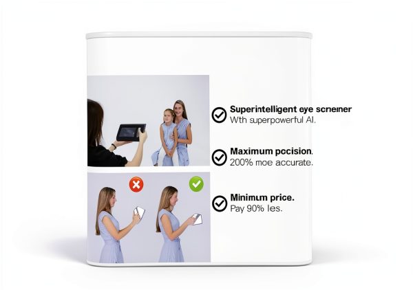 Guoyjmm Ophthalmology Vision Screener Infrared Eye Scan 1m Range-3