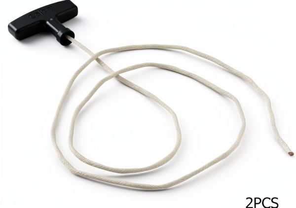 Pull Cord Rope Pro 2‑Piece 1.5 m Handles for Lawn Mowers & Trimmers-6