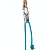 Rope Adjuster WKFQFGSZ Outdoor Cord Tightening Tool Silver 120in 3 Set-5