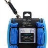Rope Adjuster WKFQFGSZ Outdoor Cord Tightening Tool Silver 120in 3 Set-7