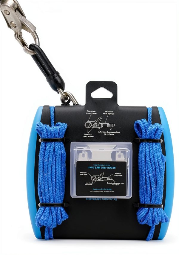 Rope Adjuster WKFQFGSZ Outdoor Cord Tightening Tool Silver 120in 3 Set-7