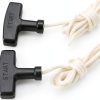 Pull Cord Rope Pro 2‑Piece 1.5 m Handles for Lawn Mowers & Trimmers-0