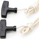 Pull Cord Rope Pro 2‑Piece 1.5 m Handles for Lawn Mowers & Trimmers-0