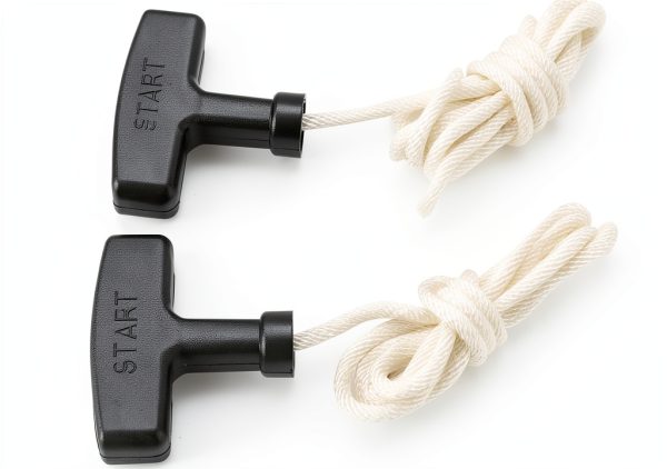 Pull Cord Rope Pro 2‑Piece 1.5 m Handles for Lawn Mowers & Trimmers-0