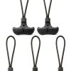 T-Shaped Puller Pull Cord Pulls Ralondbey Black Backpack Extension-0