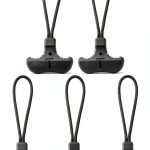 T-Shaped Puller Pull Cord Pulls Ralondbey Black Backpack Extension-0