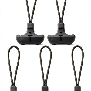 T-Shaped Puller Pull Cord Pulls Ralondbey Black Backpack Extension-0