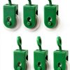 Nylon Pulley T Tulead 1-3/8-Inch Green Rope Puller 6PCS-0