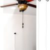 Lamp Pull Cord Switch 2Pcs JECOMPRIS Rope Lighting Accessories Modern-3