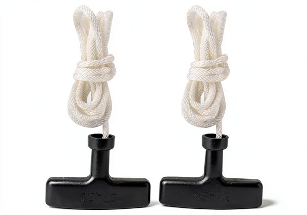 Pull Cord Rope Pro 2‑Piece 1.5 m Handles for Lawn Mowers & Trimmers-5