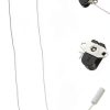 Lamp Pull Cord Switch 2Pcs JECOMPRIS Rope Lighting Accessories Modern-8