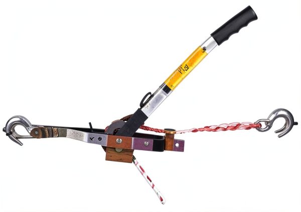 Maasdam A-20 3/4 Ton Rope Puller Heavy Duty Industrial Pulling Tool-0