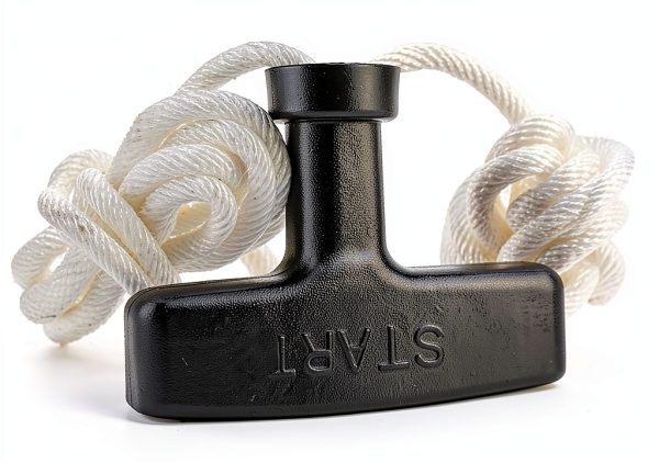 Pull Cord Rope Pro 2‑Piece 1.5 m Handles for Lawn Mowers & Trimmers-4