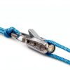 Rope Adjuster WKFQFGSZ Outdoor Cord Tightening Tool Silver 120in 3 Set-1