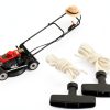 Pull Cord Rope Pro 2‑Piece 1.5 m Handles for Lawn Mowers & Trimmers-1
