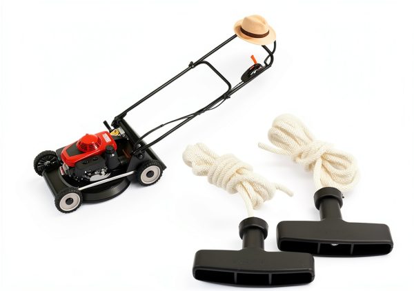 Pull Cord Rope Pro 2‑Piece 1.5 m Handles for Lawn Mowers & Trimmers-1