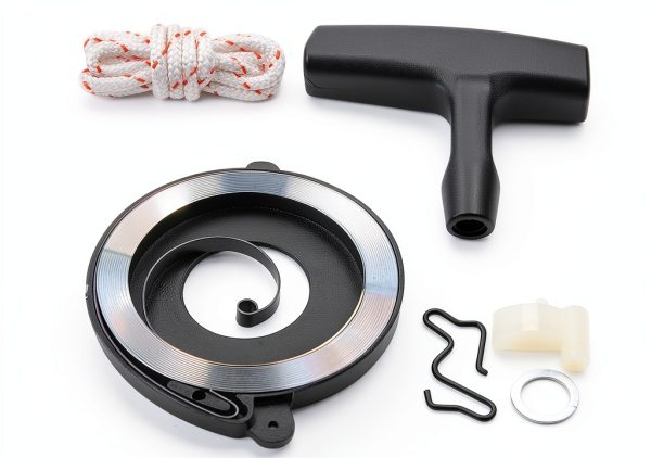 STIHL Start Pull Handle Rope Kit for MS180/MS210/MS250 Large Aluminium-0