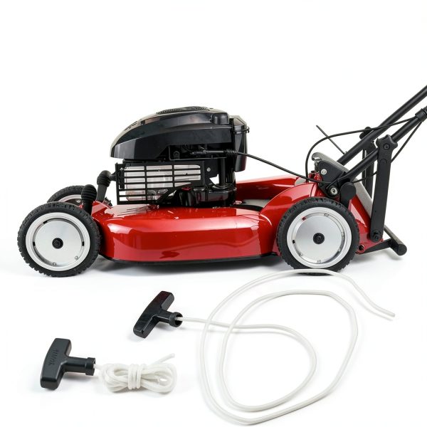 Pull Cord Rope Pro 2‑Piece 1.5 m Handles for Lawn Mowers & Trimmers-3