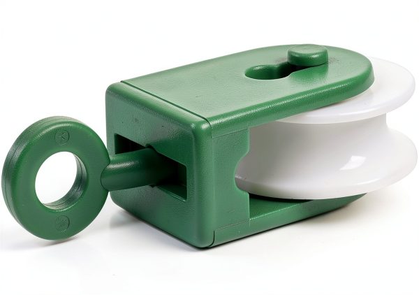 Nylon Pulley T Tulead 1-3/8-Inch Green Rope Puller 6PCS-1