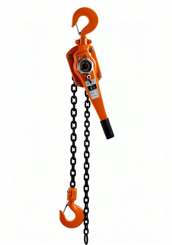 American Power Pull Chain Puller 1-1/2 Ton Silver Plastic Duty Pull-0