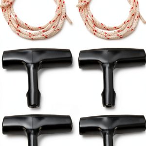 jojofuny Garage Door Starter Kit with Emergency Pull Rope and Handle for Attic Ladder and Garage Door Access 2.75 X 2.16 X 0.7 Inches-0