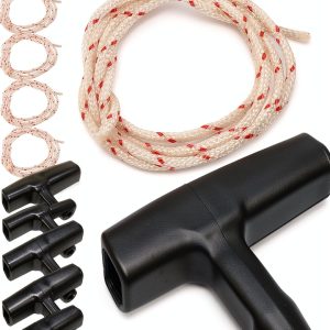 Angoily 5pcs Plastic Drawstring Engine Kit Durable Rope Pull Handles-0