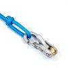 Rope Adjuster No More Knots by ERHE Stainless Steel Blue 2‑Pack-1