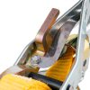 Maasdam 1 Ton Strap Puller with 12ft Rope Aluminum Ratchet Pull Tool-4