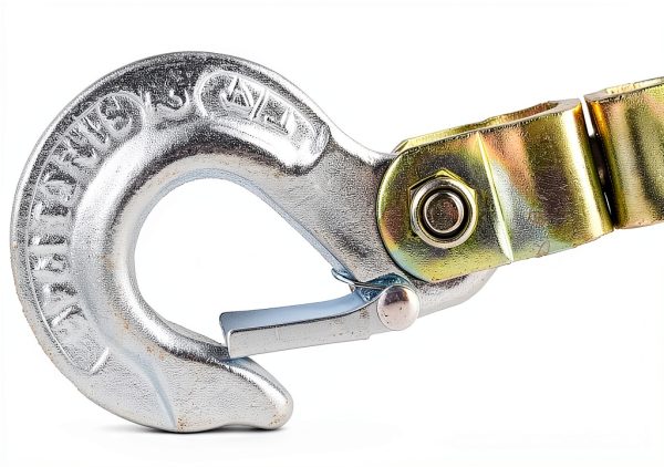 Maasdam 1 Ton Strap Puller with 12ft Rope Aluminum Ratchet Pull Tool-6