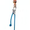 Rope Adjuster No More Knots by ERHE Stainless Steel Blue 2‑Pack-4