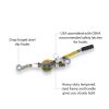 Maasdam 1 Ton Strap Puller with 12ft Rope Aluminum Ratchet Pull Tool-1