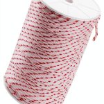 Recoil Starter Rope, 3.0mm (1/8") Diameter Pull Cord, 100 Meter(328ft) Nylon Starter Cord, High tensile Strength Recoil Rope for Trimmers, Chainsaws Blowers-0