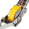 Maasdam 1 Ton Strap Puller with 12ft Rope Aluminum Ratchet Pull Tool-3