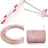 Recoil Starter Rope, 3.0mm (1/8") Diameter Pull Cord, 100 Meter(328ft) Nylon Starter Cord, High tensile Strength Recoil Rope for Trimmers, Chainsaws Blowers-2