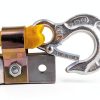Maasdam 1 Ton Strap Puller with 12ft Rope Aluminum Ratchet Pull Tool-7