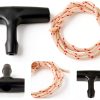 Angoily 5pcs Plastic Drawstring Engine Kit Durable Rope Pull Handles-2