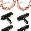 jojofuny Garage Door Starter Kit with Emergency Pull Rope and Handle for Attic Ladder and Garage Door Access 2.75 X 2.16 X 0.7 Inches-1
